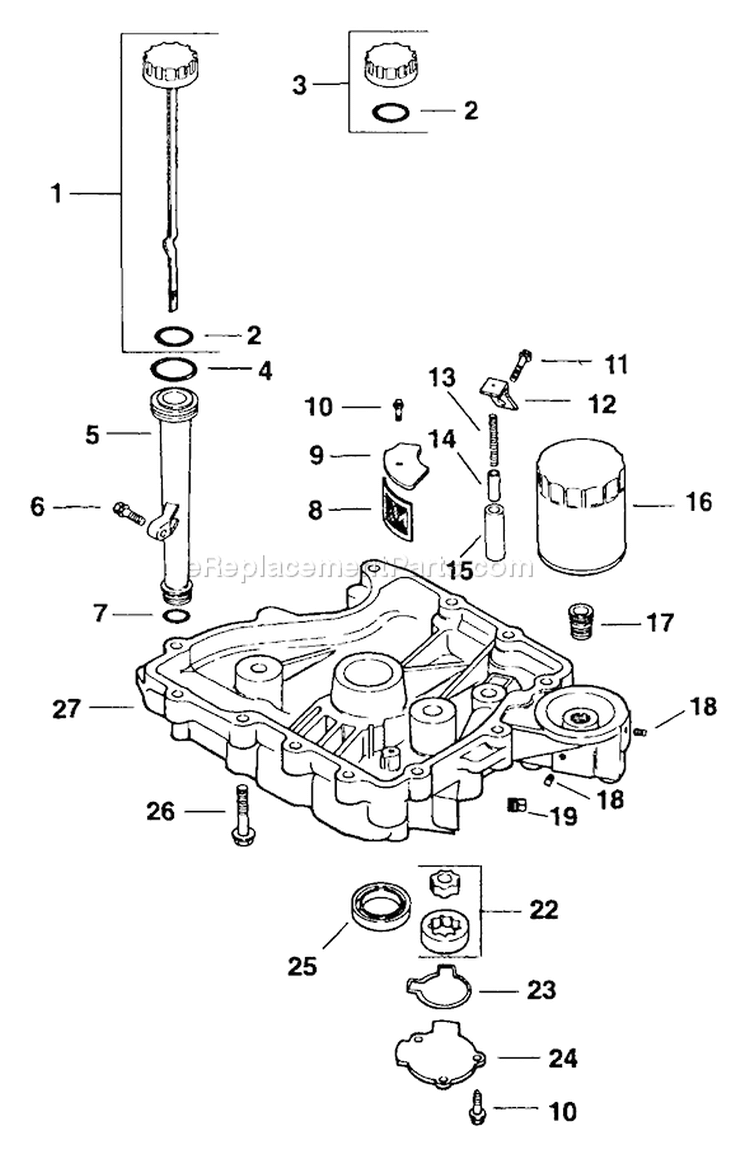 Page P Diagram and Parts List for 1332G 55AD210Q195 - 2000 MTD Lawn Mower