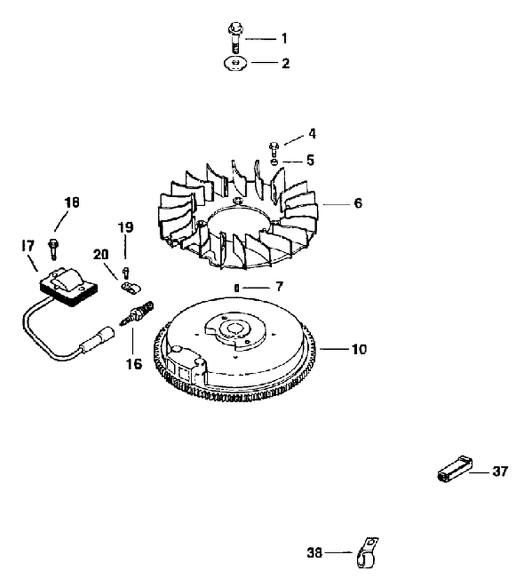 Page Q Diagram and Parts List for 1332G 55AD210Q195 - 2001 MTD Lawn Mower