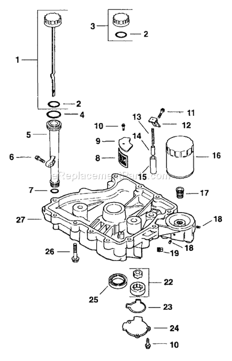 Page L Diagram and Parts List for 1336 55AD210R195 MTD Lawn Mower
