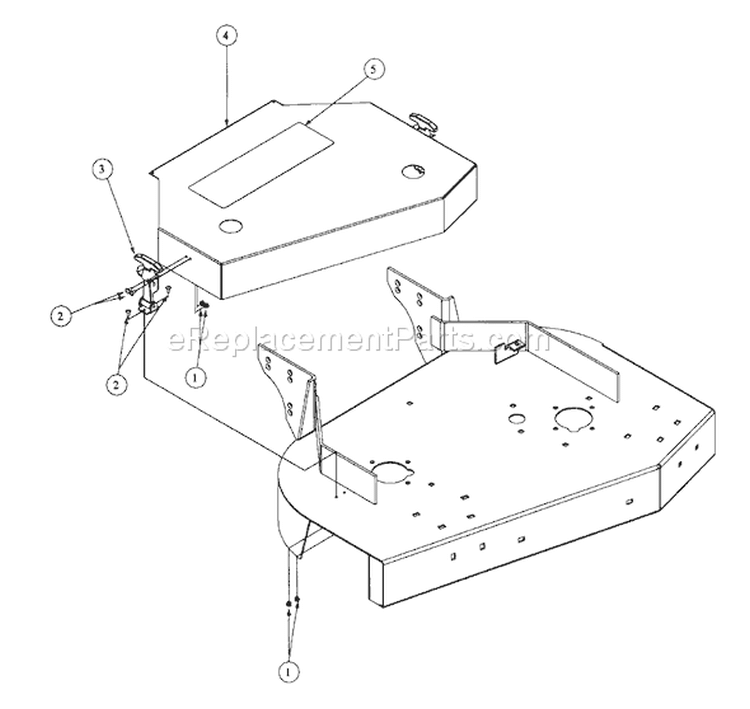 Page D Diagram and Parts List for 1336G 55AE210R195 - 2001 MTD Lawn Mower