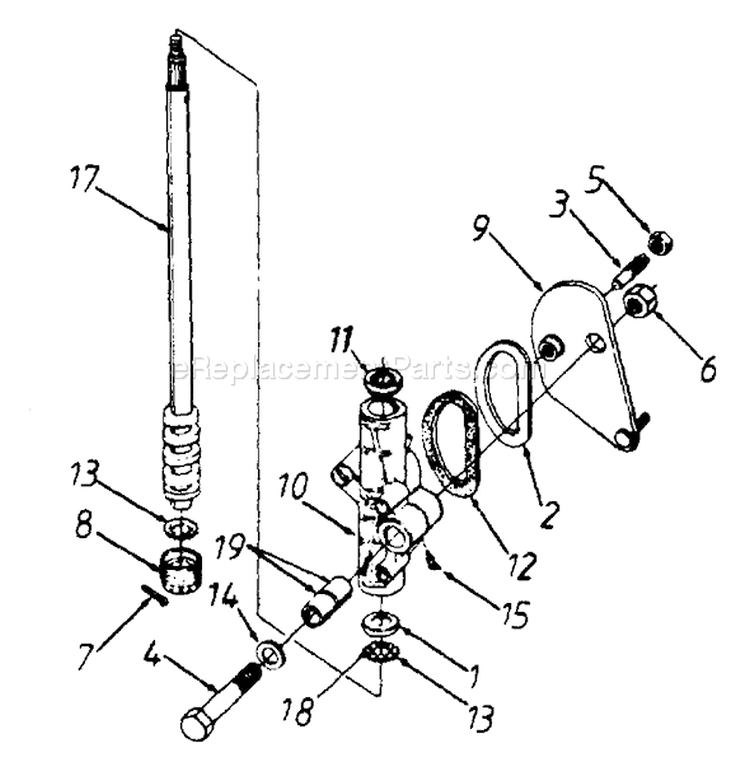 Page H Diagram and Parts List for 133M617G000 1993 MTD Lawn Tractor