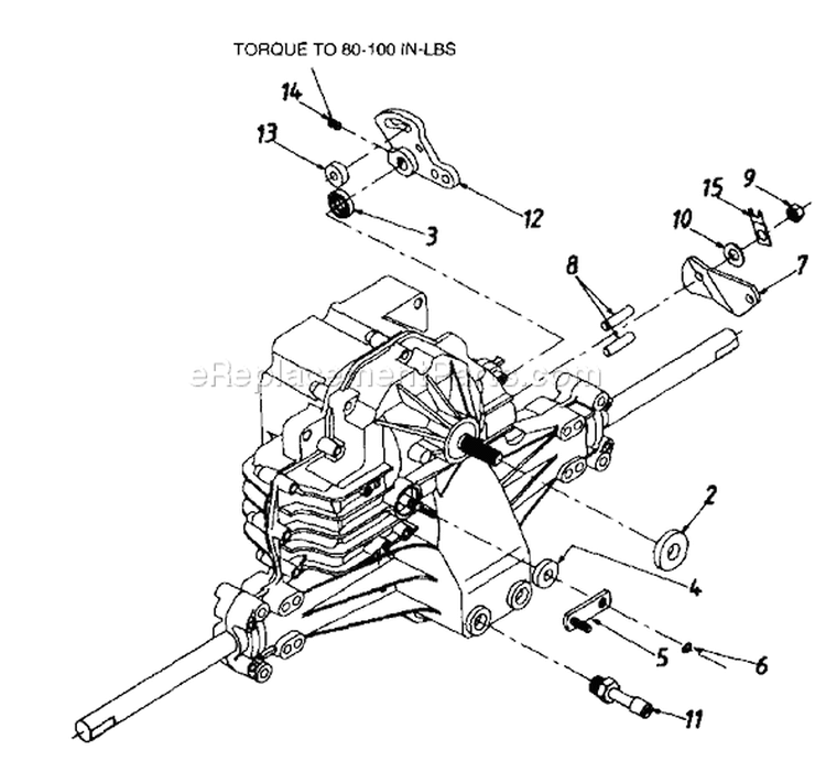 Page I Diagram and Parts List for 134I600F000 1994 MTD Lawn Tractor