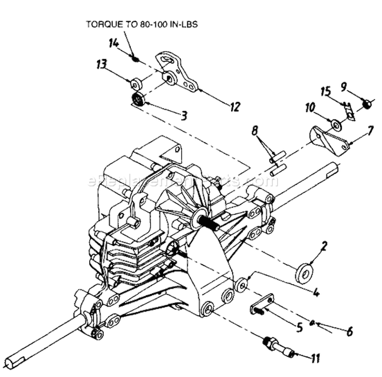 Page I Diagram and Parts List for 134O699G000 1994 MTD Lawn Tractor