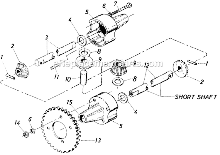 Page A Diagram and Parts List for 135-397-777 1985 MTD Lawn Tractor