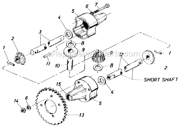 Page A Diagram and Parts List for 135-528-118 1985 MTD Lawn Tractor