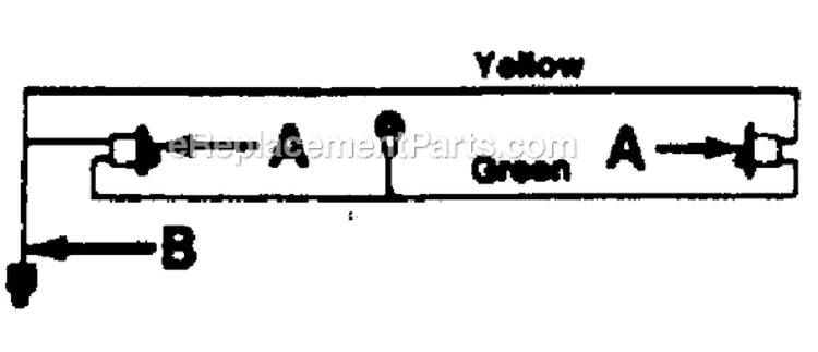 Page C Diagram and Parts List for 13565-8 1988 MTD Lawn Tractor