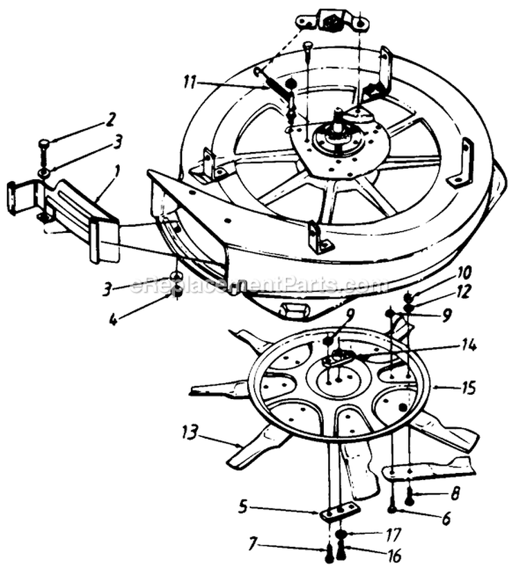 Page D Diagram and Parts List for 135F560B308 1995 MTD Lawn Tractor
