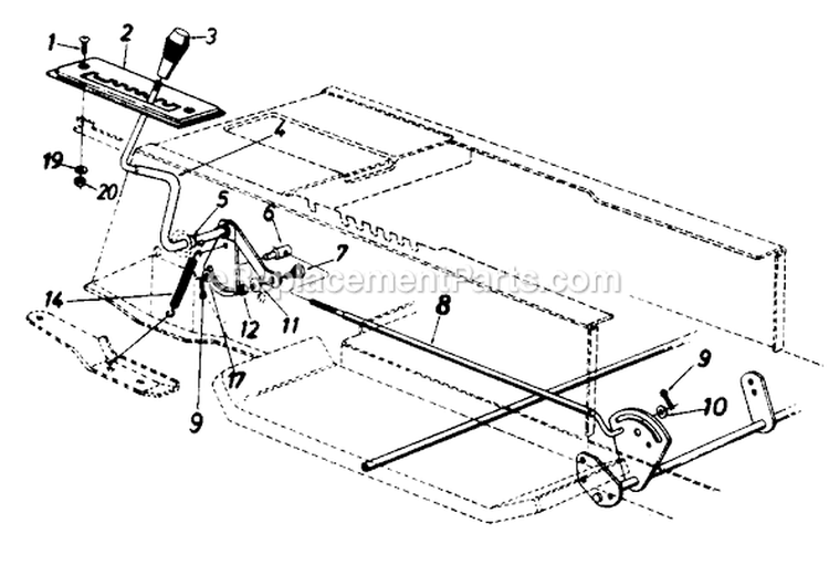 Page I Diagram and Parts List for 135M670G726 1995 MTD Lawn Tractor