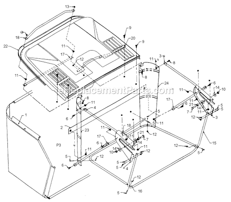 Page J Diagram and Parts List for 135O765N129 1995 MTD Lawn Tractor