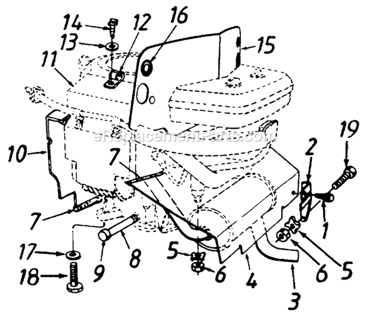 Page G Diagram and Parts List for 135O765N129 1995 MTD Lawn Tractor