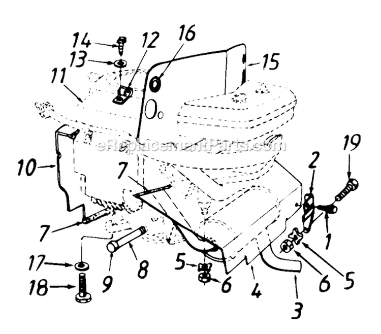 Page D Diagram and Parts List for 135Q660G929 1995 MTD Lawn Tractor