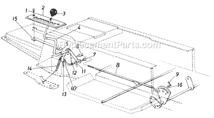 Page I Diagram and Parts List for 136-700-002 1986 MTD Lawn Tractor