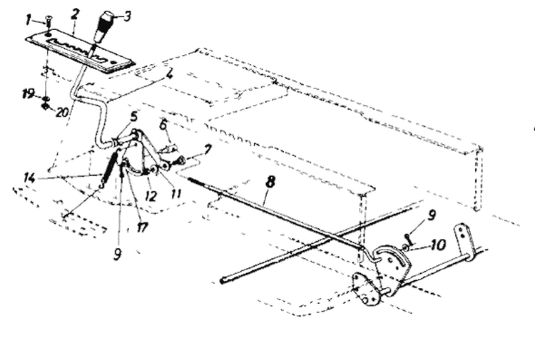 Page H Diagram and Parts List for 136G679H138 1996 MTD Lawn Tractor
