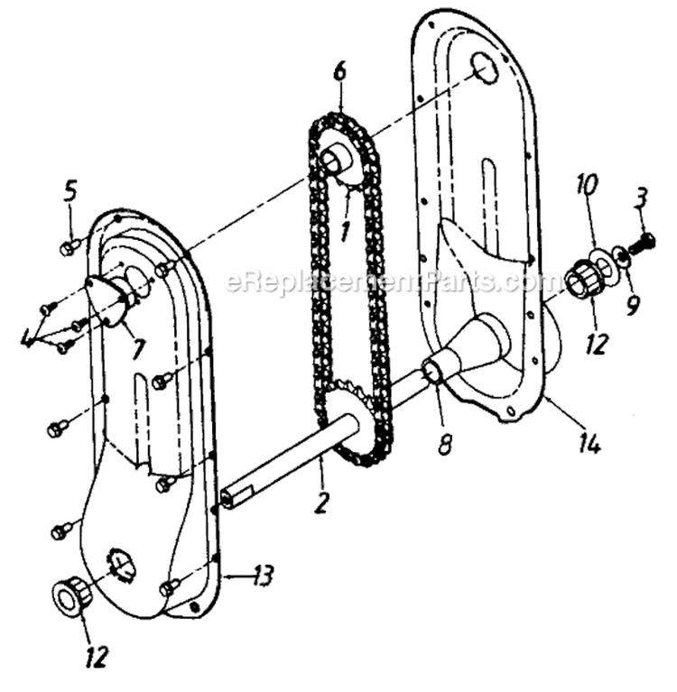 Page A Diagram and Parts List for 136G765N704 481-2368 -1996 MTD Lawn Tractor