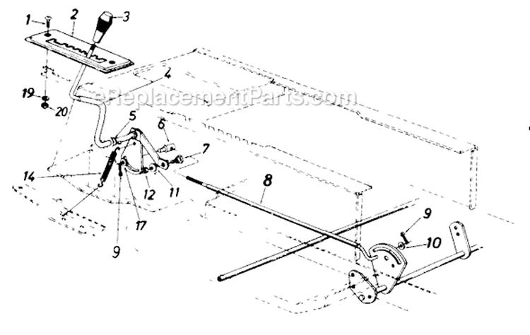 Page I Diagram and Parts List for 136L677F141 1996 MTD Lawn Tractor