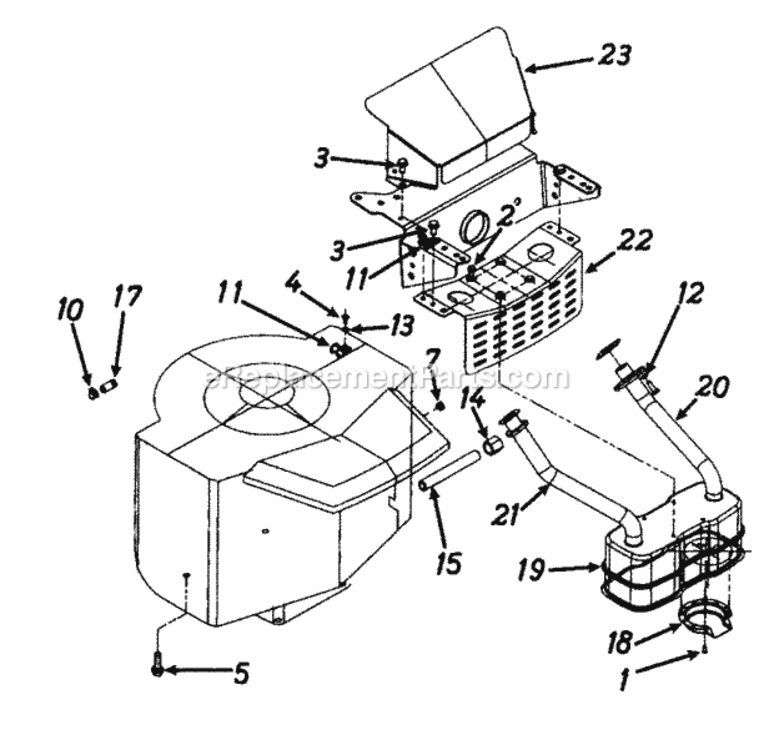 Page L Diagram and Parts List for 136M670G302 1996 MTD Lawn Tractor