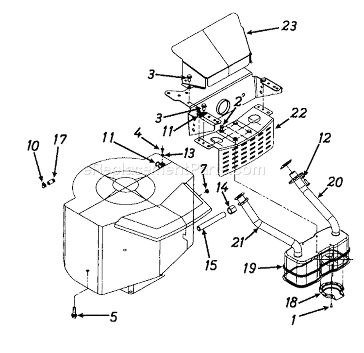 Page F Diagram and Parts List for 136O675H302 1996 MTD Lawn Tractor