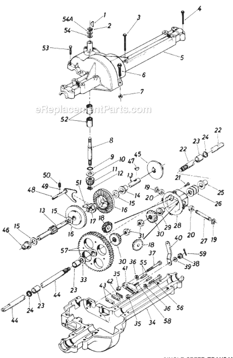 Page D Diagram and Parts List for 137-668-206 1987 MTD Lawn Tractor
