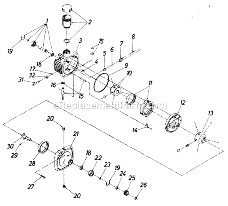 Page B Diagram and Parts List for 137-776-705 1987 MTD Lawn Tractor