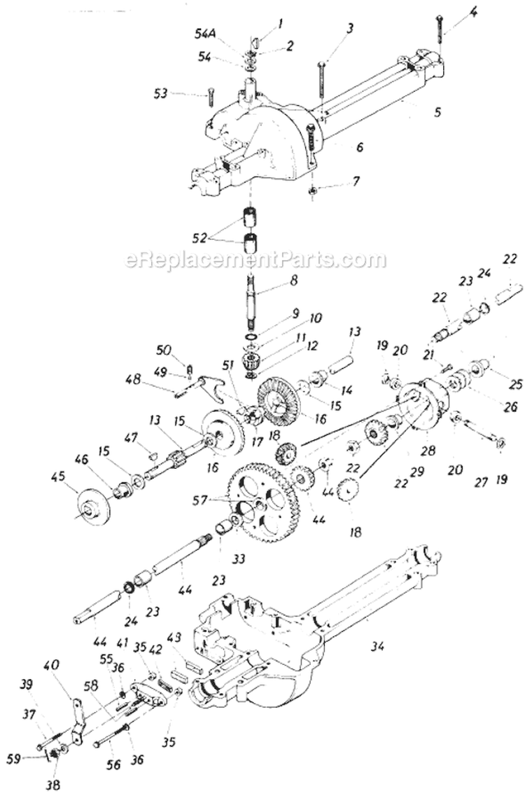 Page F Diagram and Parts List for 138-506-029 1988 MTD Lawn Tractor