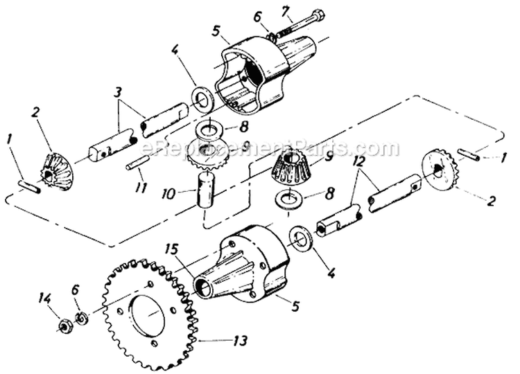Page A Diagram and Parts List for 138-526-131 1988 MTD Lawn Tractor
