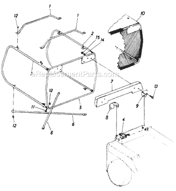 Page G Diagram and Parts List for 138-526-131 1988 MTD Lawn Tractor