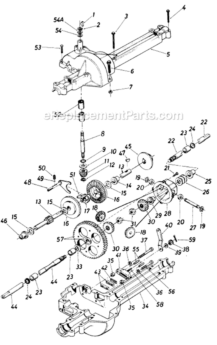 Page F Diagram and Parts List for 138-666-709 1988 MTD Lawn Tractor