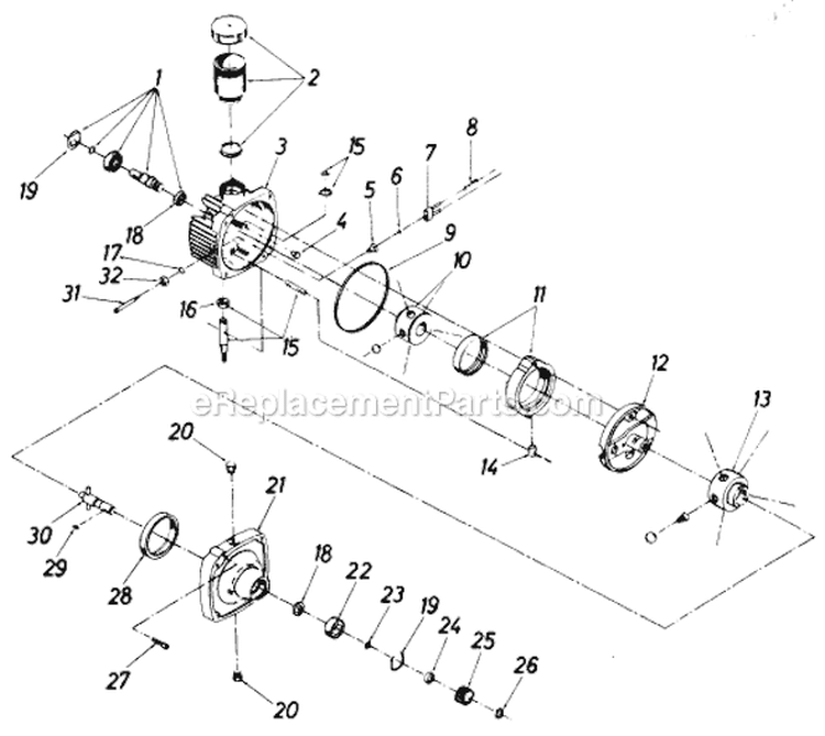 Page B Diagram and Parts List for 138-786-000 1988 MTD Lawn Tractor