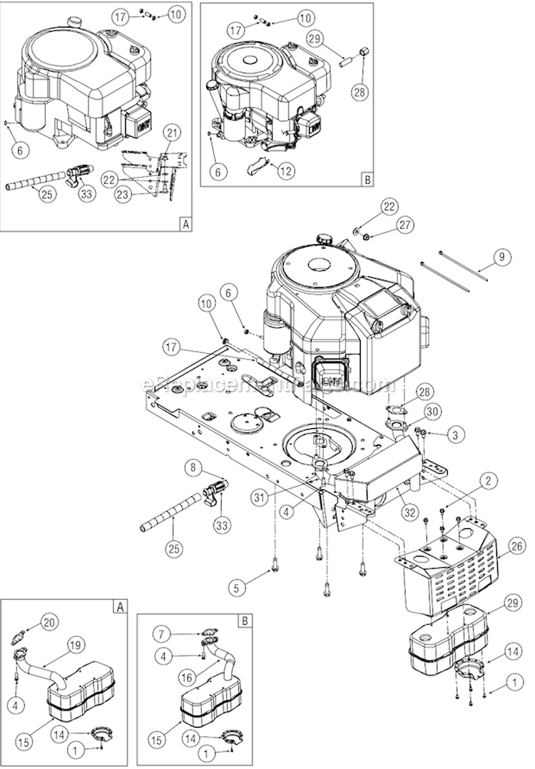 Page H Diagram and Parts List for 13A1762F500  MTD Lawn Tractor