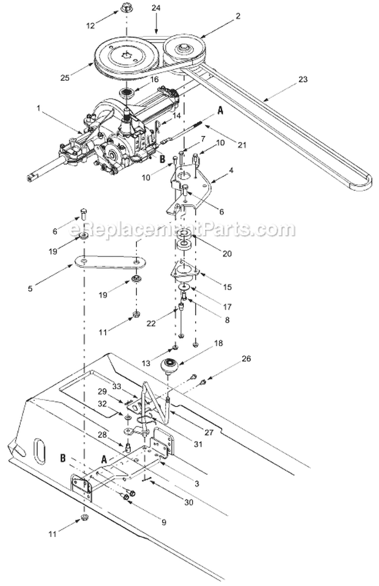 Page C Diagram and Parts List for 13AC650F700  MTD Lawn Tractor