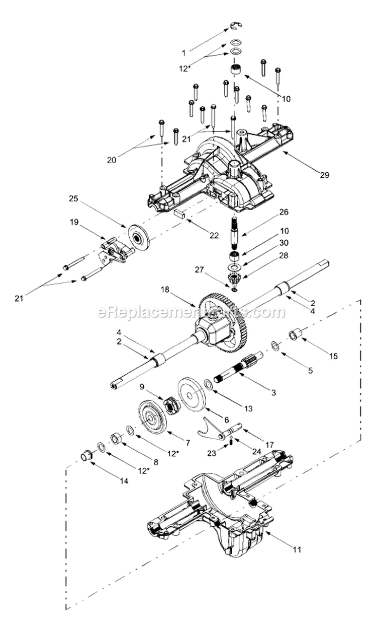 Page I Diagram and Parts List for 13AD608G057 2003 MTD Lawn Tractor