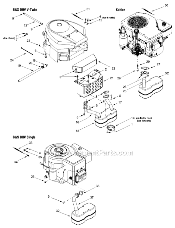 Page I Diagram and Parts List for 13AF618G726  MTD Lawn Tractor