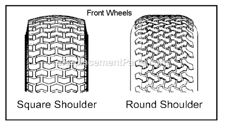 Page H Diagram and Parts List for 13AF698G724 2004 MTD Lawn Tractor