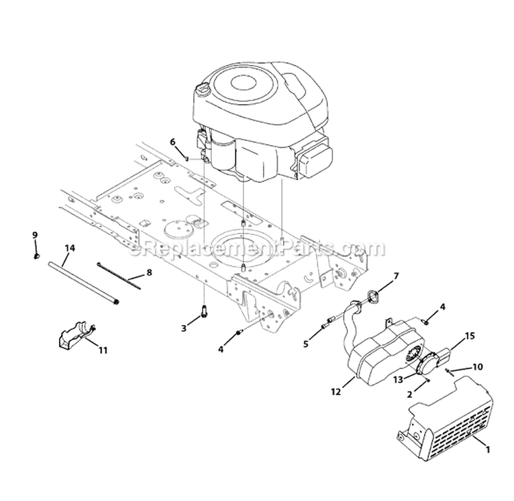Page A Diagram and Parts List for 13AJ771G000 2009 MTD Lawn Tractor