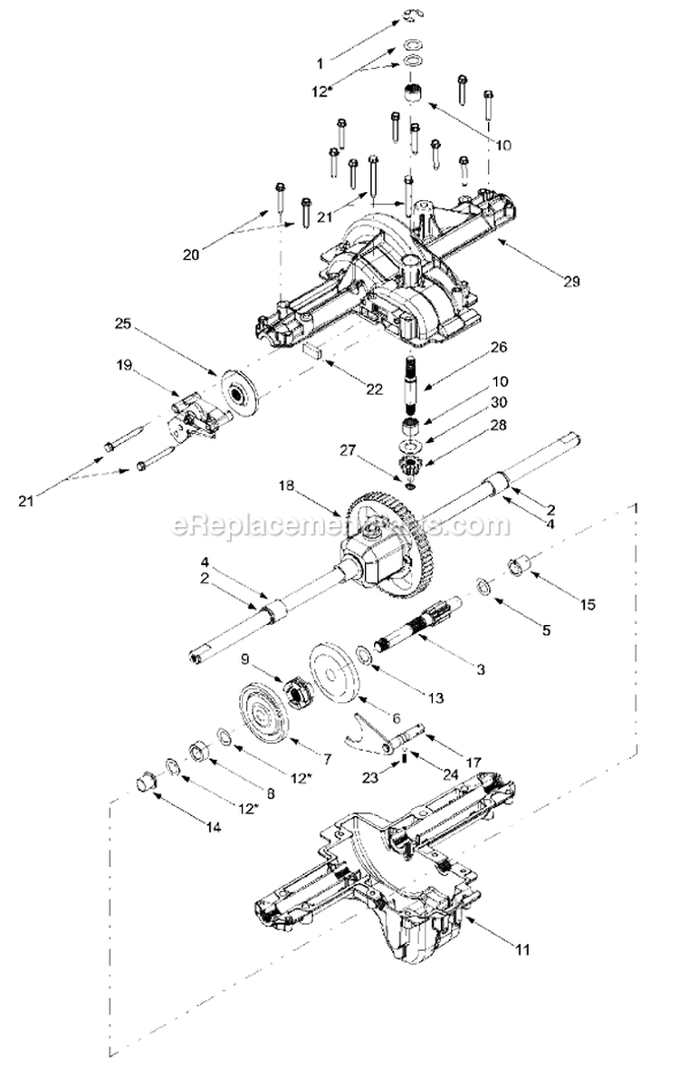 Page I Diagram and Parts List for 13AL608G000 2002 MTD Lawn Tractor
