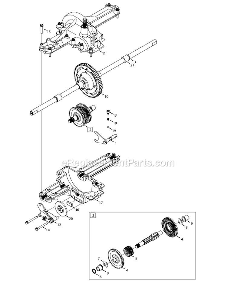 Page J Diagram and Parts List for 13AL771H004 2008 MTD Lawn Tractor