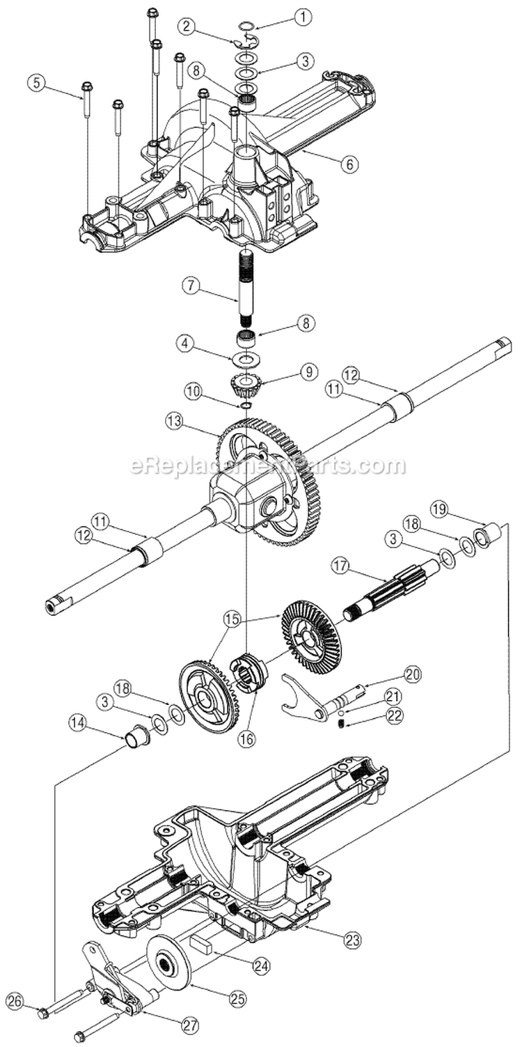 Page I Diagram and Parts List for 13AM772F308 2008 MTD Lawn Tractor