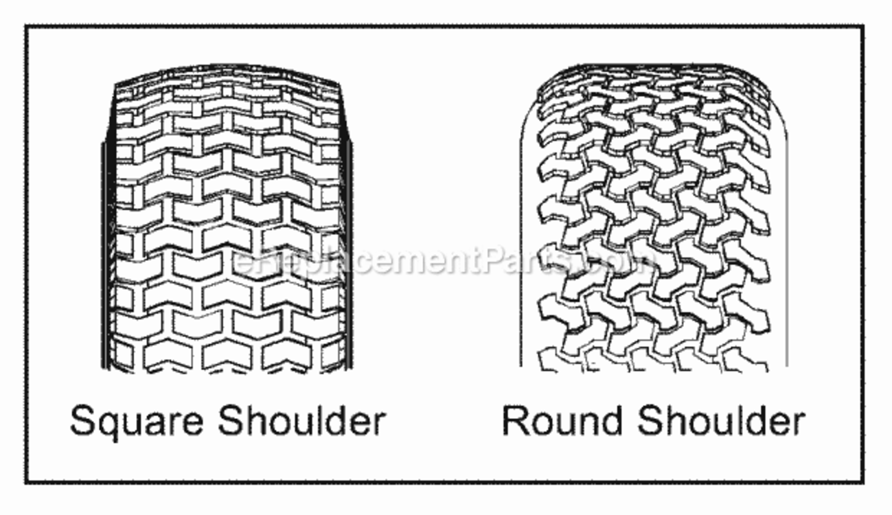 Wheels_-_Front Diagram and Parts List for 13AN690G352 2003 MTD Lawn Tractor