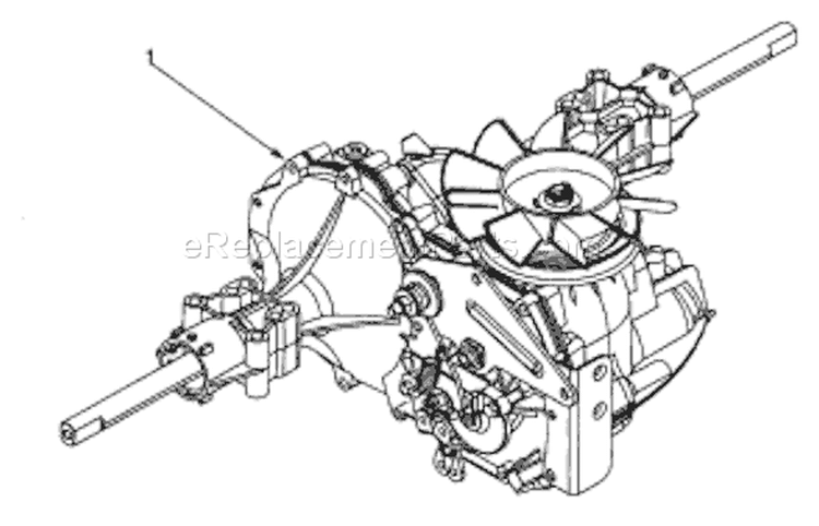 Page S Diagram and Parts List for 13AN698G033 2001 MTD Lawn Tractor