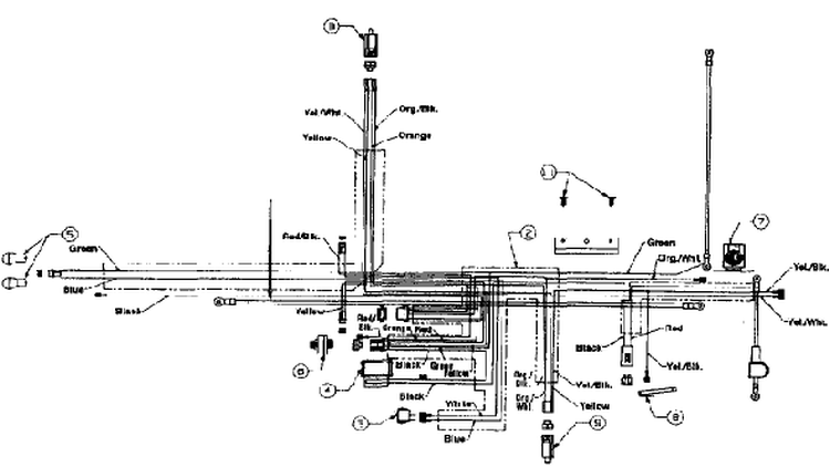 Page E Diagram and Parts List for 13AN698G033 2001 MTD Lawn Tractor