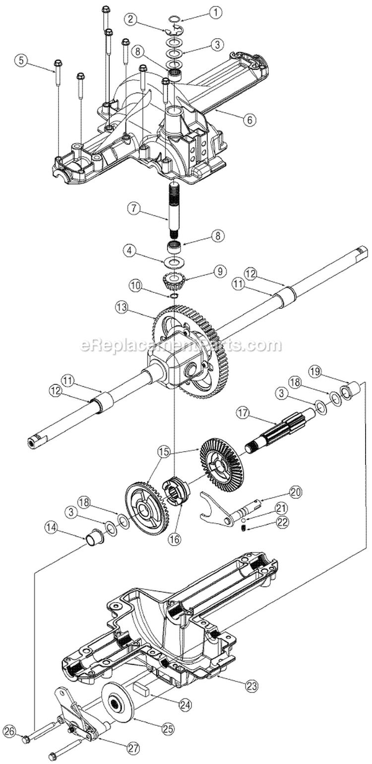 Page I Diagram and Parts List for 13AN772G200  MTD Lawn Tractor