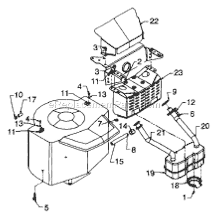 Page F Diagram and Parts List for 13AS698G033 1999 MTD Lawn Tractor
