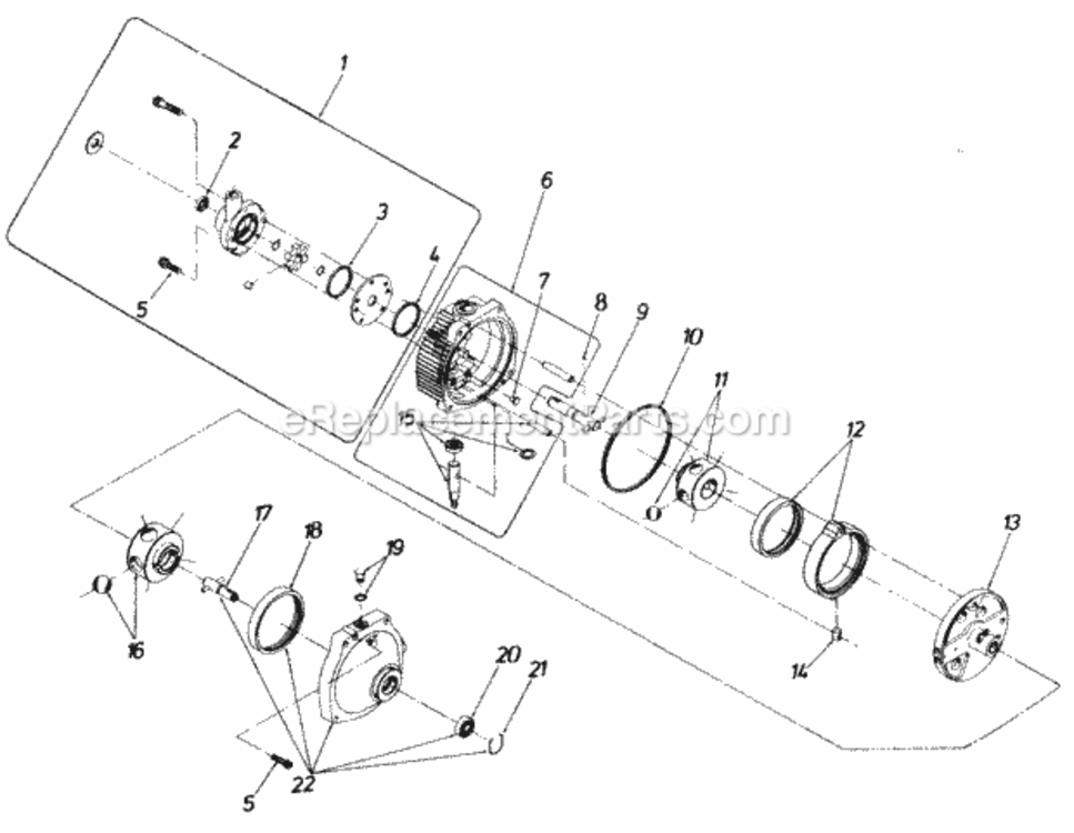 Page H Diagram and Parts List for 145-995-000 1985 MTD Lawn Tractor