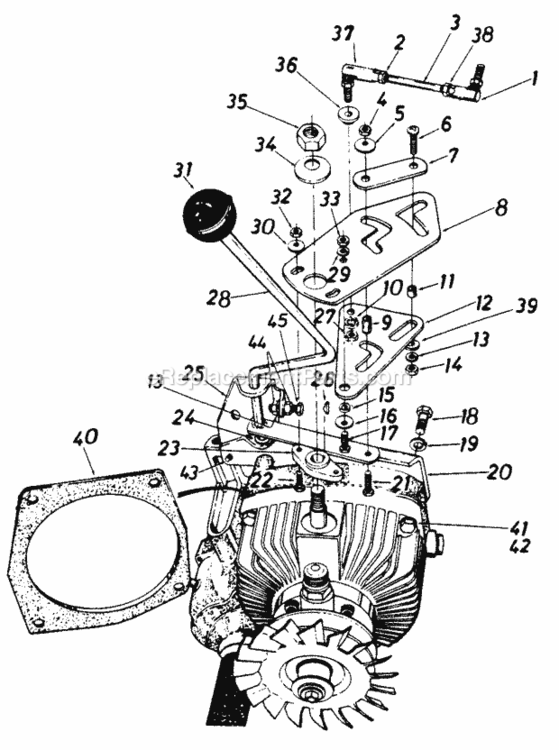 Page I Diagram and Parts List for 148-862-135  MTD Lawn Tractor