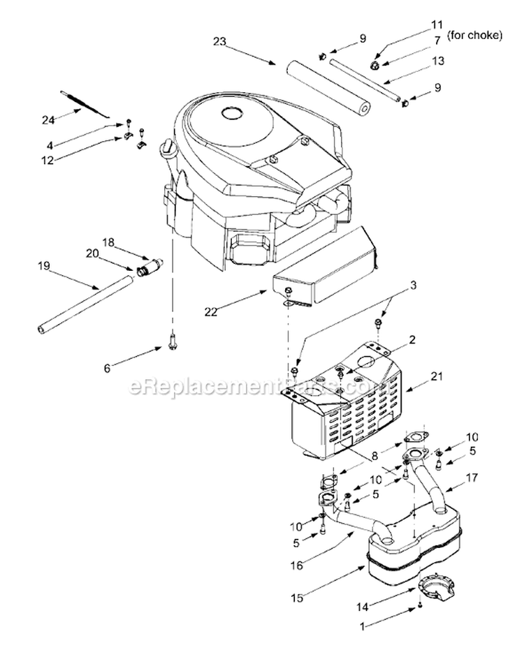 Page D Diagram and Parts List for 14AG808H033 2004 MTD Lawn Tractor