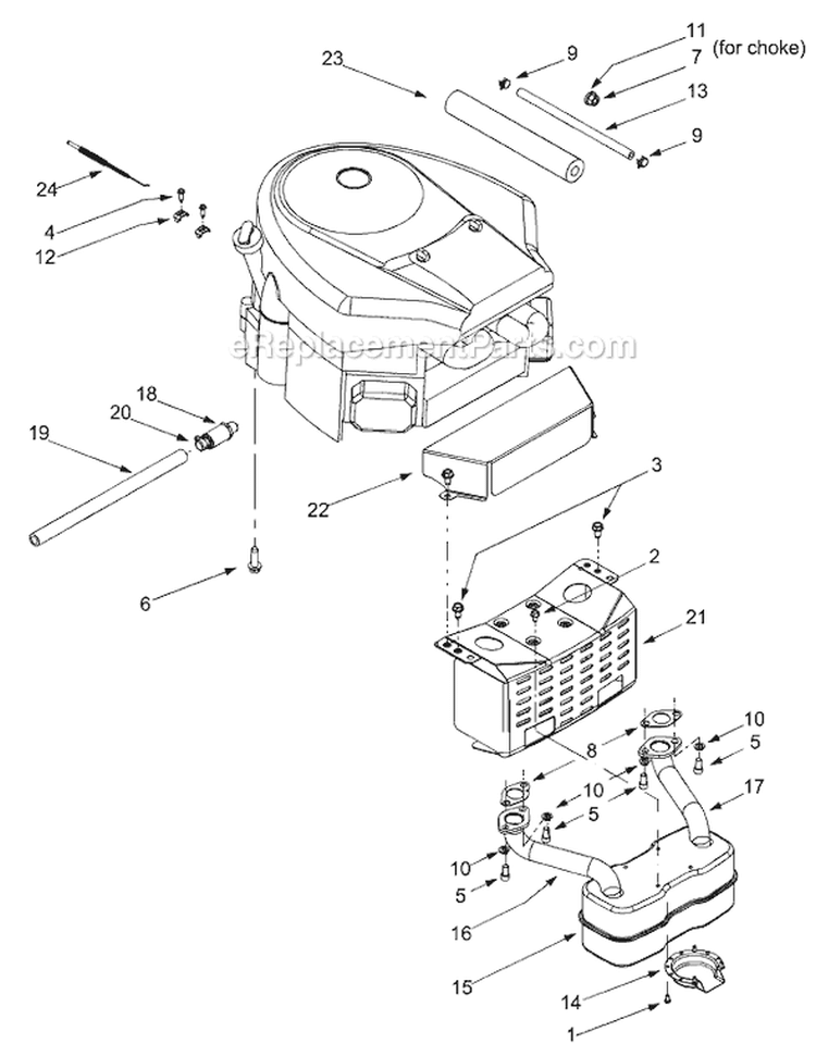 Page D Diagram and Parts List for 14AI808H372 2004 MTD Lawn Tractor