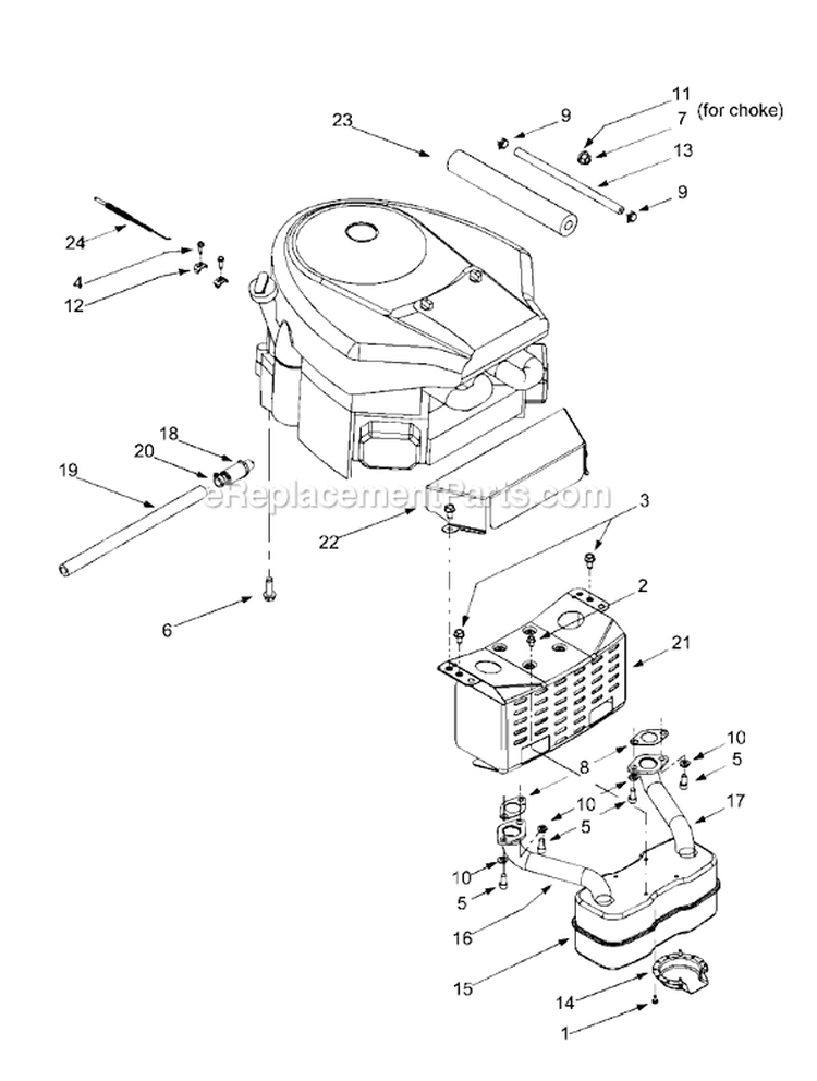 Page D Diagram and Parts List for 14AT808H929 2004 MTD Lawn Tractor