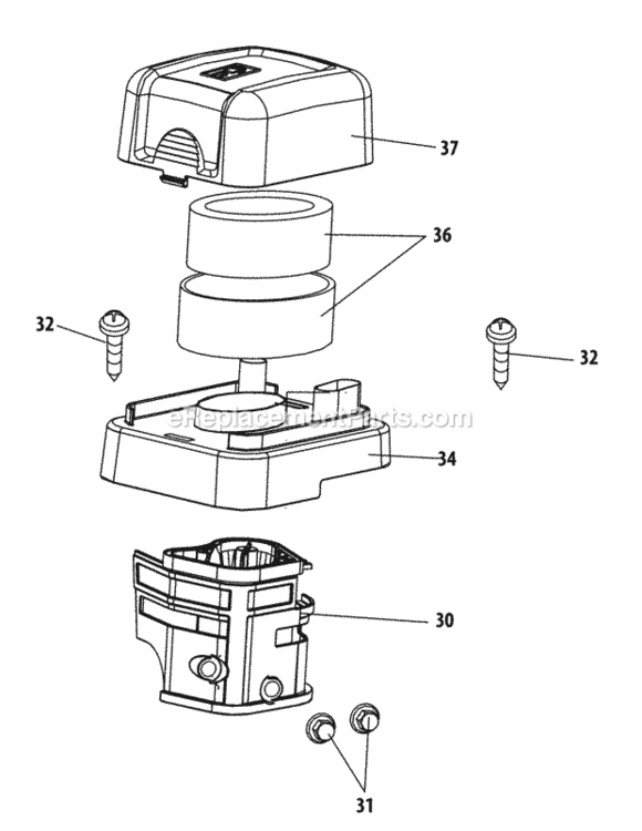 170-C0A-11_Air_Cleaner Diagram and Parts List for 170-C0A-11  MTD Engine