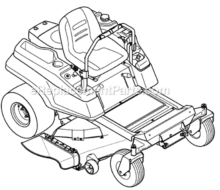Page J Diagram and Parts List for 17AE2ACG105 2009 MTD Lawn Tractor