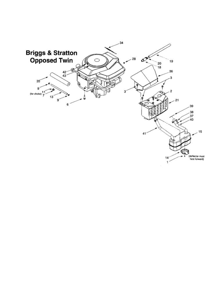 Engine Accessories 2 Diagram and Parts List for 607  MTD Lawn Tractor